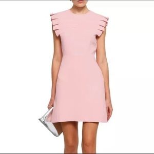 2 TU NWT!! SANDRO sizes 38 & 40 pink mini A-line dress